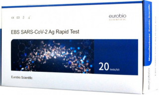 NON-INVASIVE EBS SARS-CoV-2 Antigen Rapid Test